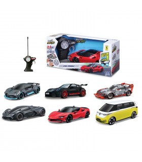 RC PREMIUM ASS.TO STREET CARS 2,4GHZ - 1:24