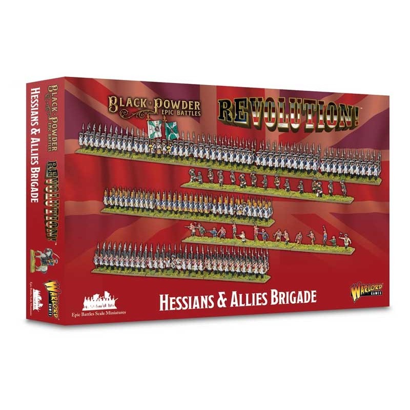 Rivoluzione. Brigata degli Assiani e degli alleati. WARLORD GAMES 312403407