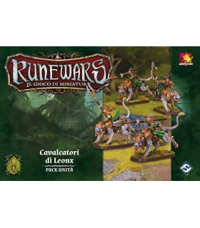 Runewars: Il Gioco di Miniature - Cavalcatori di Leonx