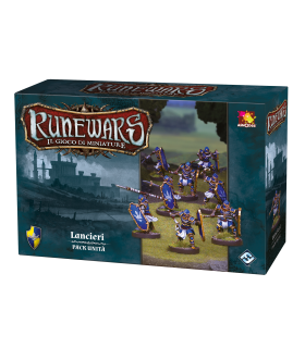 Runewars: Il Gioco di Miniature - Lancieri