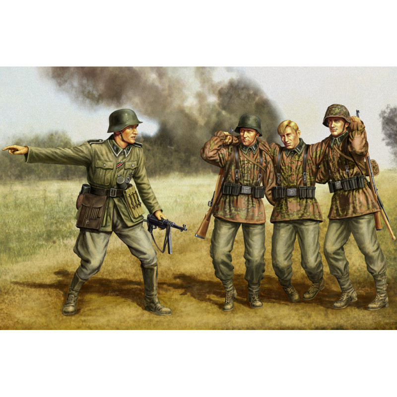 Fanteria tedesca: Salvataggio a Kursk. HOBBY BOSS 84417