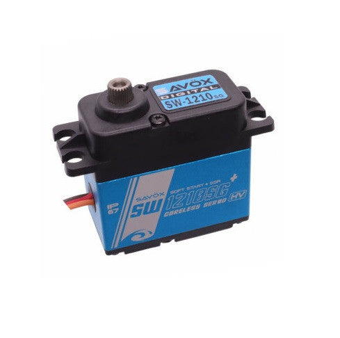 Savox Servo SW-1210SG+ Impermeabile 20kg 0,15s Metallo SX-SW-1210SG+