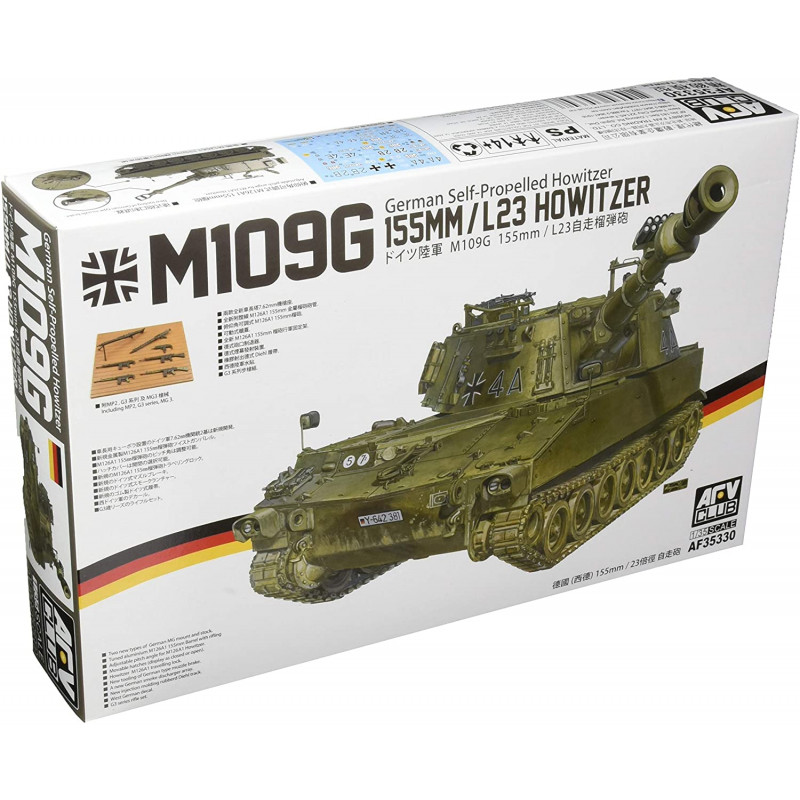 Semovente americano M109G. AFV CLUB 35330