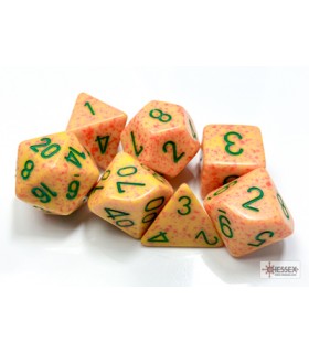 Set Dadi Speckled Lotus