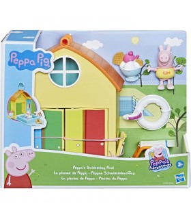SET PEPPA PIG VIAGGIO IN PISCINA + FIGURA