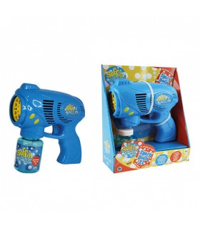 Soffiabolle - Sparabolle XL, pistola d/flacone 148 ml, funzionante a batterie