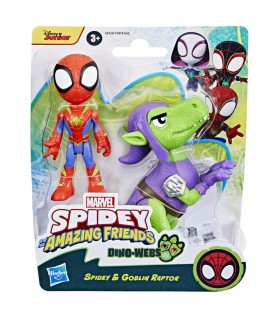 Spidey - Spidey e Goblin Raptor