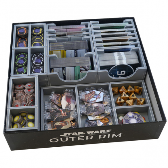 Star Wars: Orlo Esterno - Inserto (Accessori)