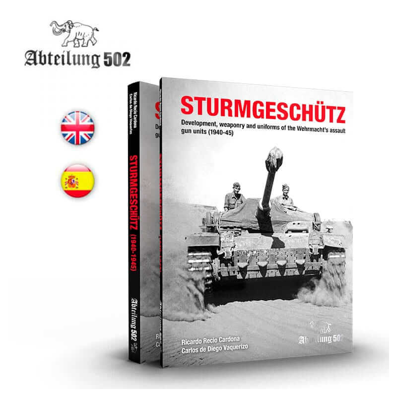 Sturmgeschütz | Cannoni d'assalto della Wehrmacht. ABTEILUNG 502 ABT725