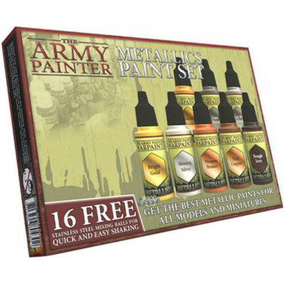 The Army Painter - Set da Pittura Metallics
