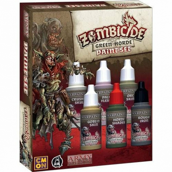 The Army Painter - Set da Pittura Zombicide: Green Horde