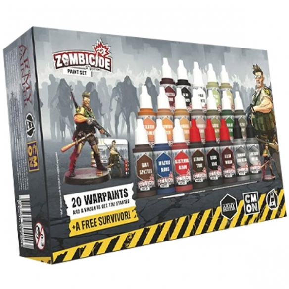 The Army Painter - Set da Pittura Zombicide