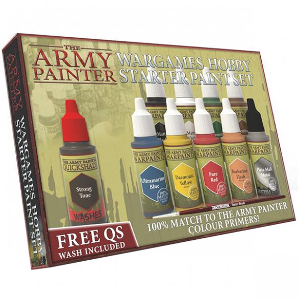 The Army Painter - Warpaints - Starter Paint Set