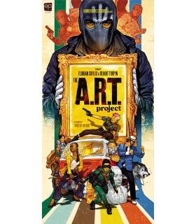 The ART Project - Giochi di Avventura Cooperativi per Recuperare Opere d'Arte Rubate da 1 a 6 Giocatori, 40 Minuti di Gioco