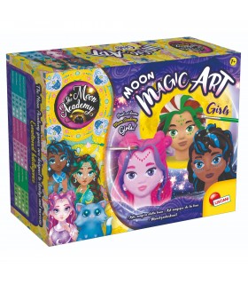 The Moon Academy - Moon Magic Art: Girls