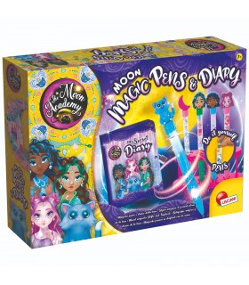 The Moon Academy - Moon Magic Pens & Diary