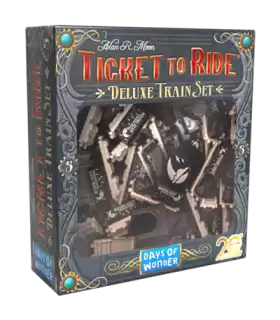 Ticket to Ride - 20° Anniversario: Nero Ed. Italiana