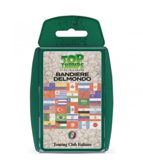 TOP TRUMPS - TOURING CLUB - BANDIERE DEL MONDO