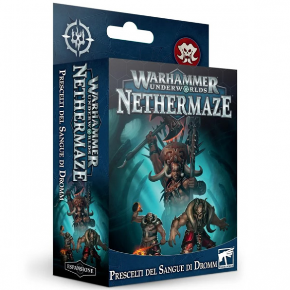 Underworlds - Nethermaze - Prescelti del Sangue di Dromm (ITA)