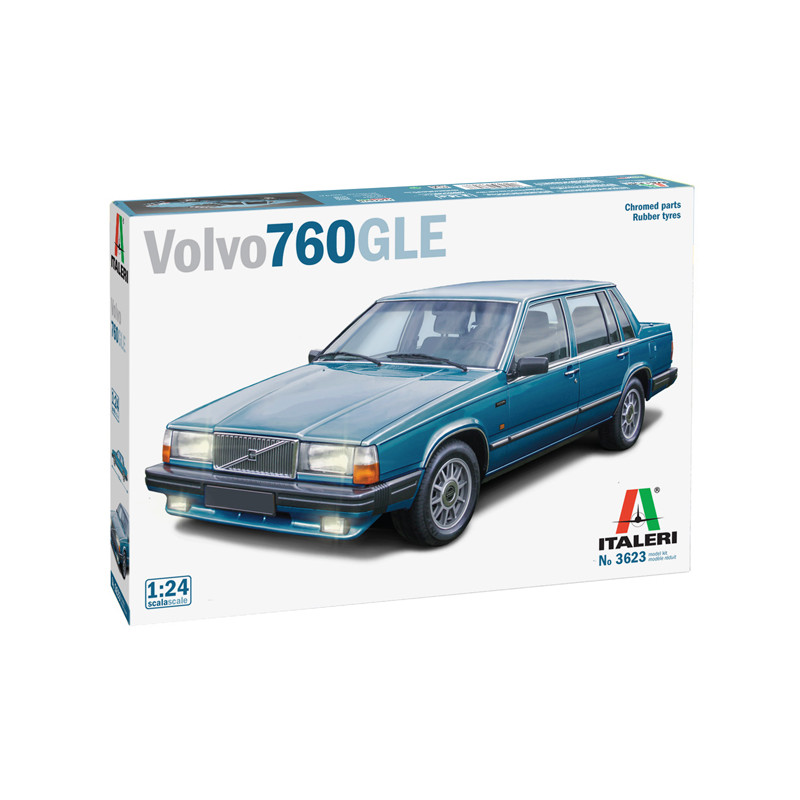 Volvo 760 GLE. ITALERI 3623