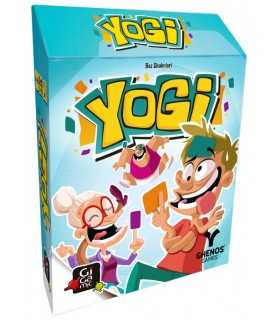 Yogi (Nuova versione) - Gioco di Società Divertente per 3-12 Giocatori, Sfide Fisiche e Risate in Famiglia