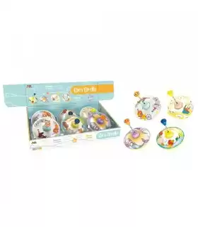 Zero3 - Gira Girella Trottola in Metallo