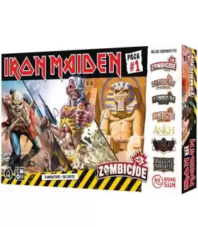 Zombicide 2a Ed. - Iron Maiden Pack 1