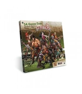 Zombicide Green Horde - Tiles Set