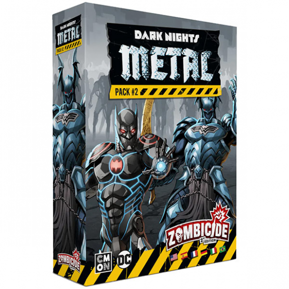 Zombicide - Seconda Edizione - Dark Nights Metal - Pack 2